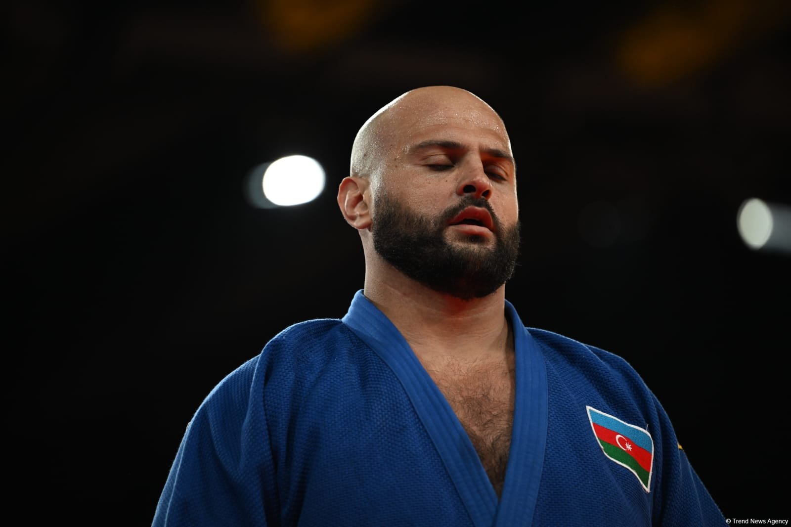 Азербайджанский дзюдоист потерпел поражение в 1/4 финала на Олимпиаде в Париже (ФОТО)