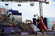 Azərbaycanın qadınlardan ibarət 3x3 basketbol millisi sonuncu oyununu keçirib