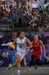 Azərbaycanın qadınlardan ibarət 3x3 basketbol millisi sonuncu oyununu keçirib