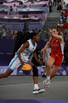 Azərbaycanın qadınlardan ibarət 3x3 basketbol millisi sonuncu oyununu keçirib