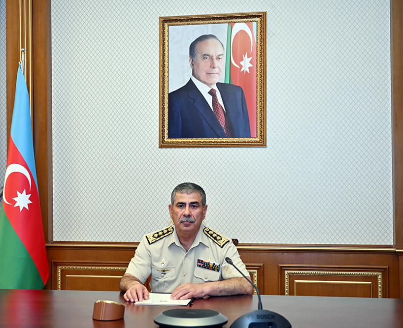 Азербайджанская армия всегда должна поддерживать свою боеготовность на высшем уровне – министр обороны (ФОТО)