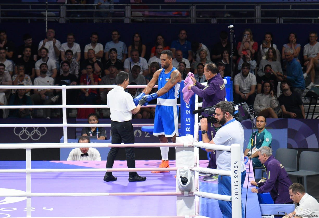 Paris-2024: Boksçumuz Alfonso Dominqes finala yüksəlib (FOTO/VİDEO)