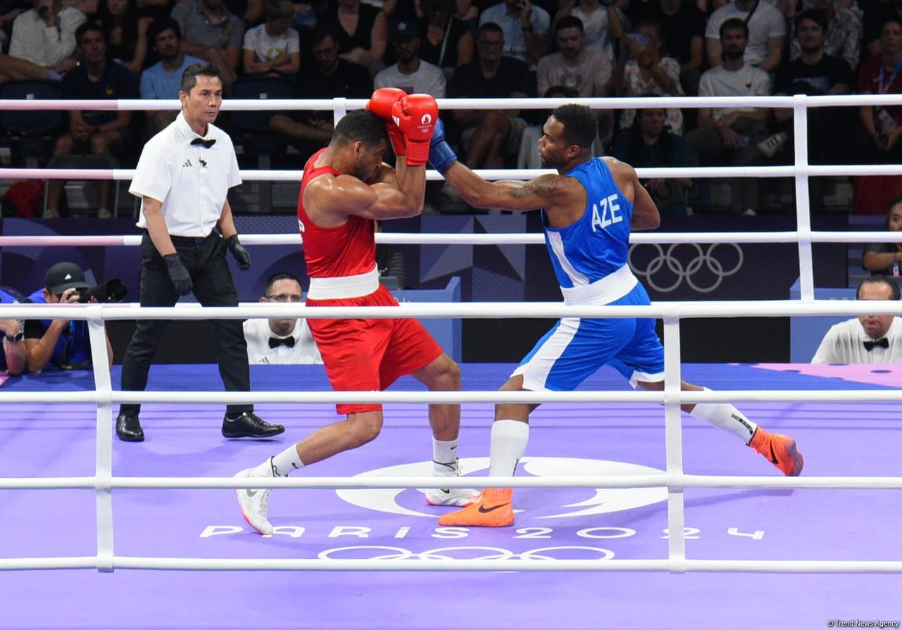 Париж-2024: Азербайджанский боксер Альфонсо Домингес вышел в финал (ФОТО/ВИДЕО)