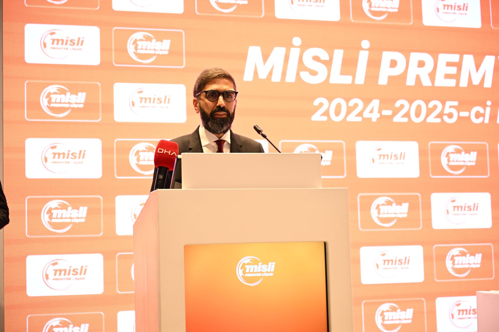 “Misli” Azərbaycan futboluna dəstəyini davam etdirir (FOTO)