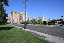 President Ilham Aliyev attends opening of new road at "Javanshir" bridge site (VIDEO/PHOTO)