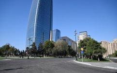 President Ilham Aliyev attends opening of new road at "Javanshir" bridge site (VIDEO/PHOTO)