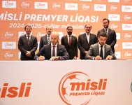 “Misli” Azərbaycan futboluna dəstəyini davam etdirir (FOTO)