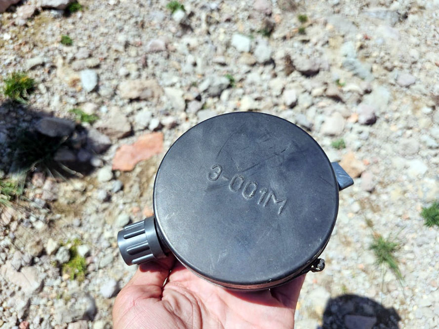 На территории Лачинского района в массовом порядке обнаружены противопехотные мины (ФОТО/ВИДЕО)