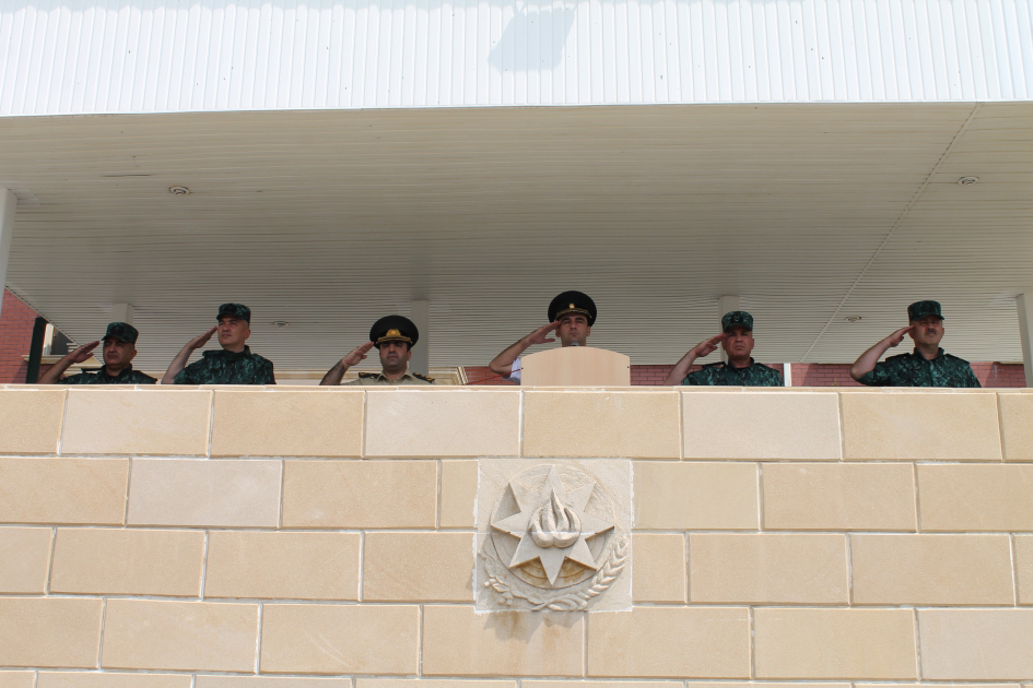 Военная прокуратура и Госпогранслужба Азербайджана провели совместное мероприятие в Шеки (ФОТО)