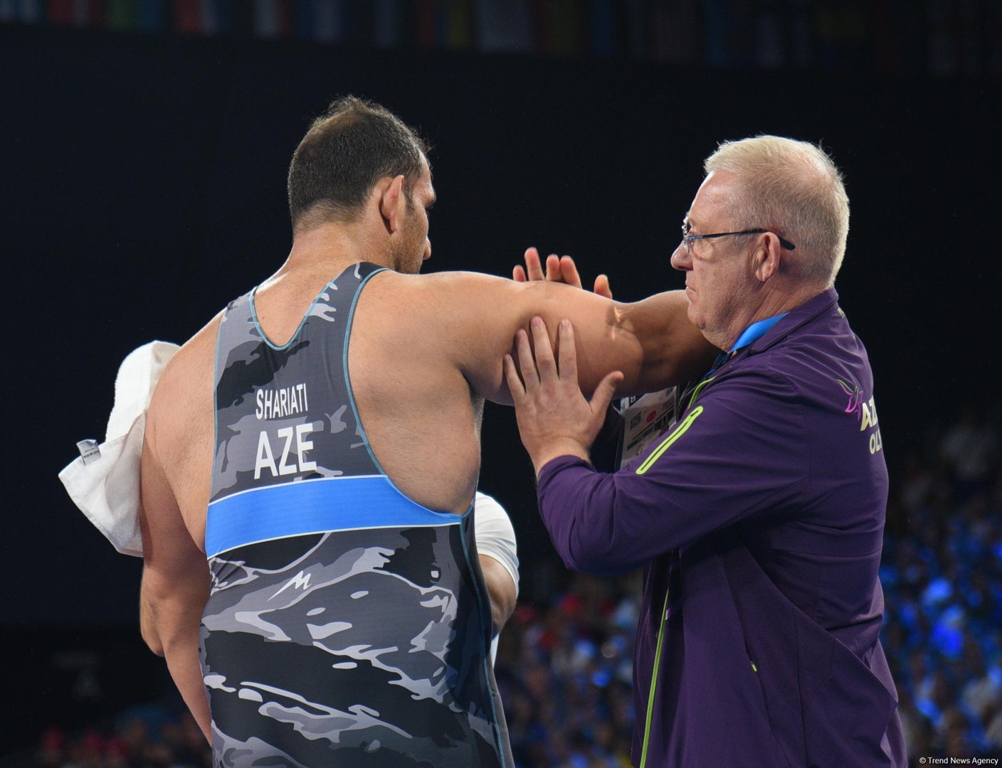 Şəriəti yarımfinalda - Paris-2024 (FOTO/VİDEO) (YENİLƏNİB)