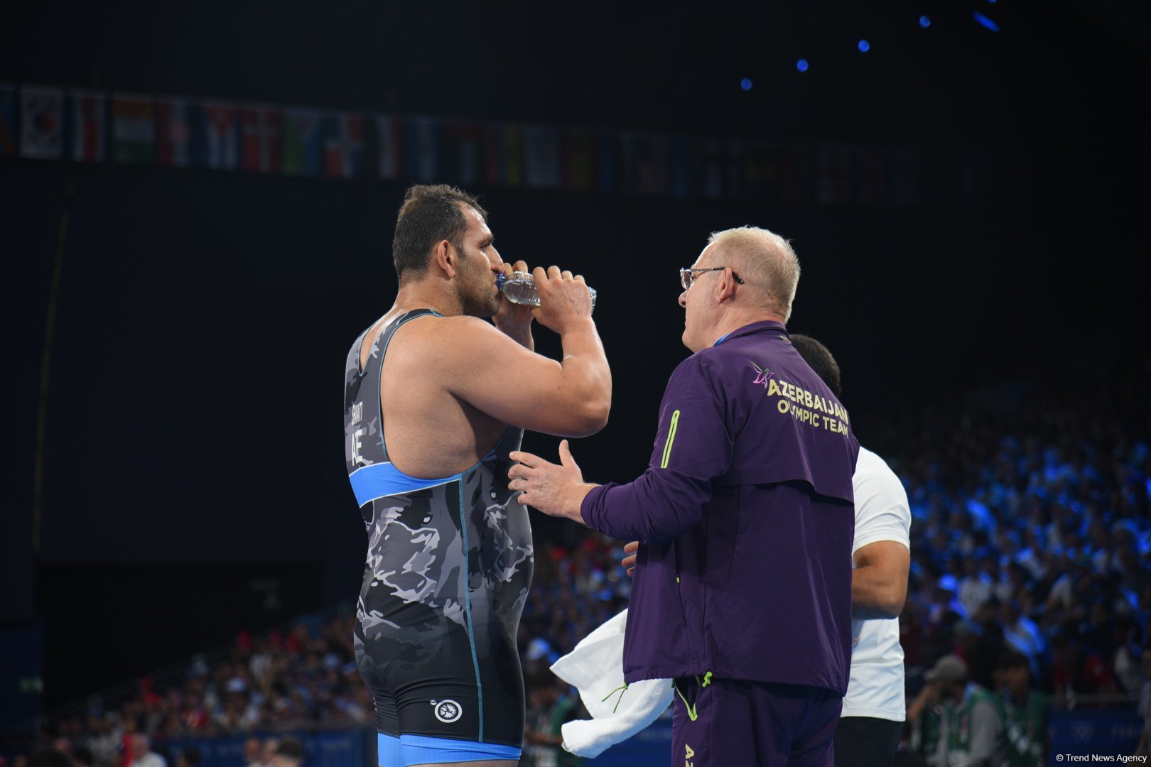 Şəriəti yarımfinalda - Paris-2024 (FOTO/VİDEO) (YENİLƏNİB)