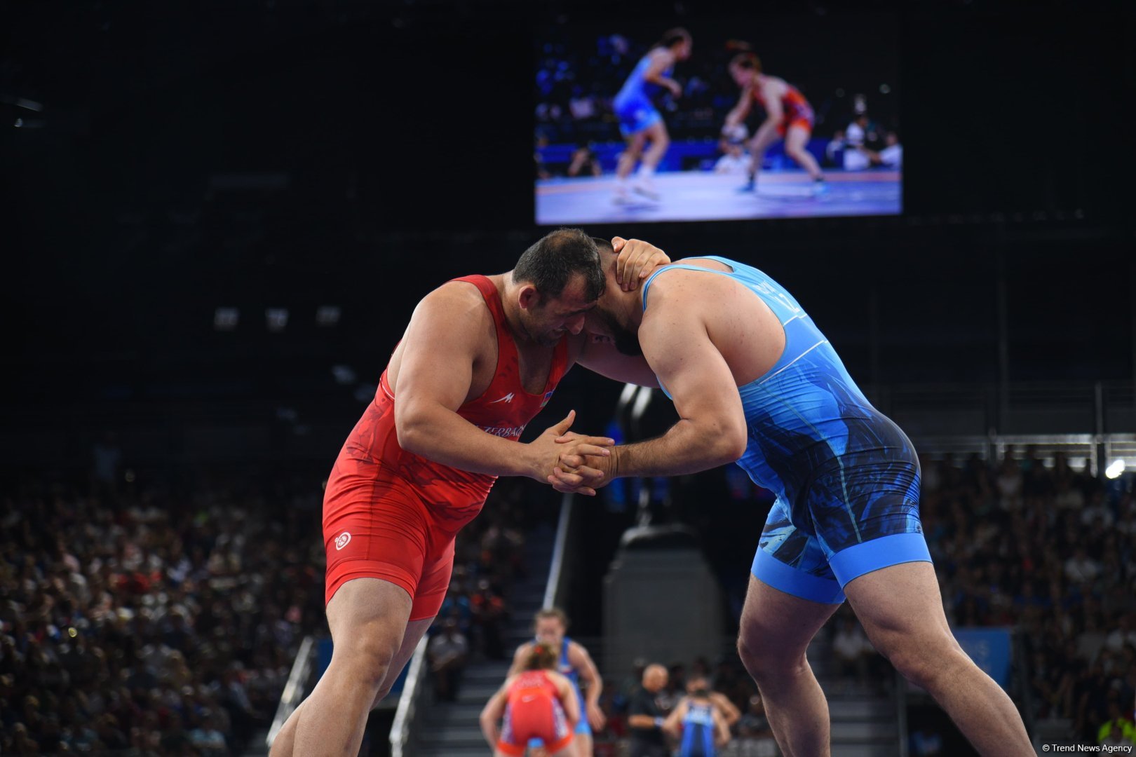 Şəriəti yarımfinalda - Paris-2024 (FOTO/VİDEO) (YENİLƏNİB)