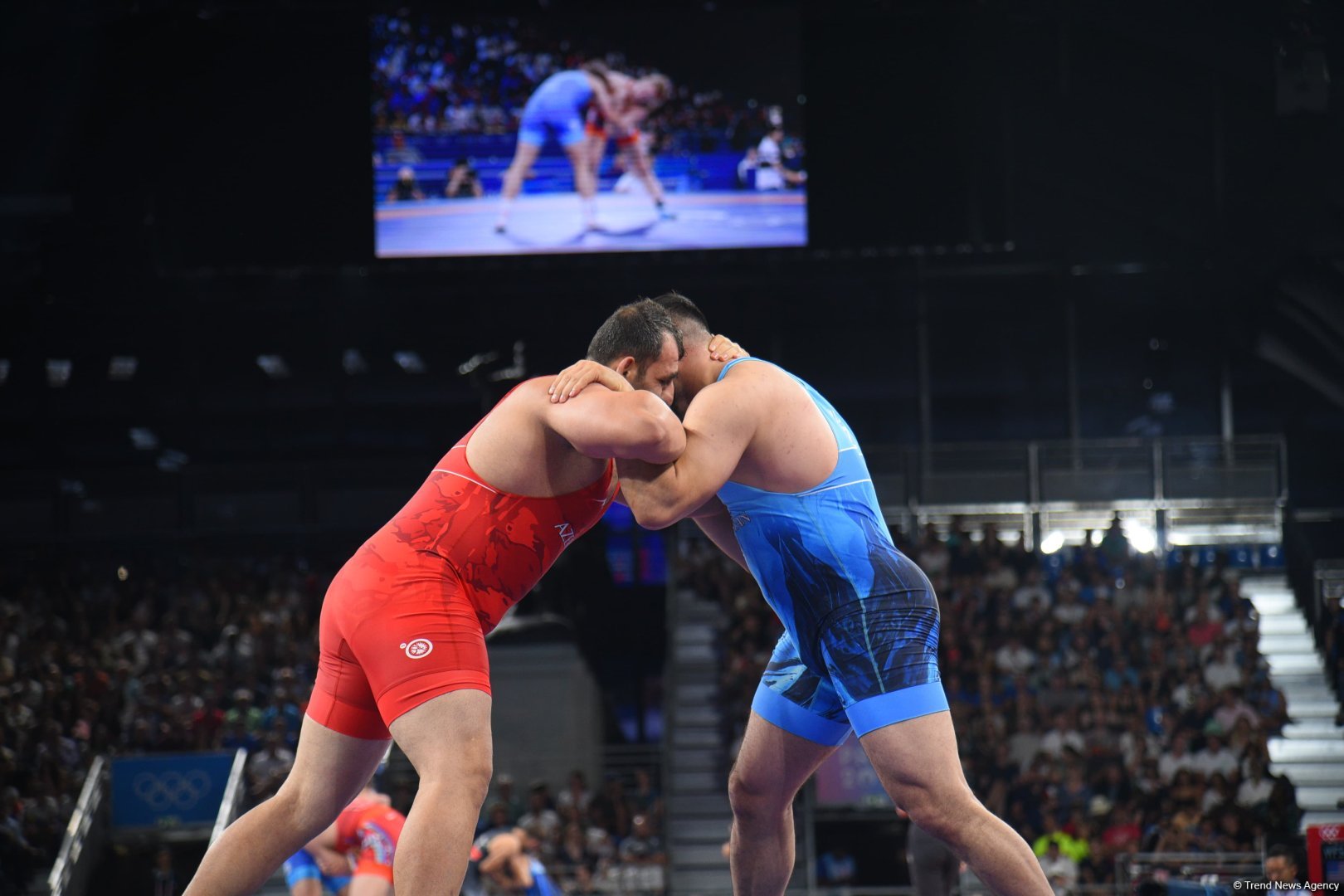 Şəriəti yarımfinalda - Paris-2024 (FOTO/VİDEO) (YENİLƏNİB)