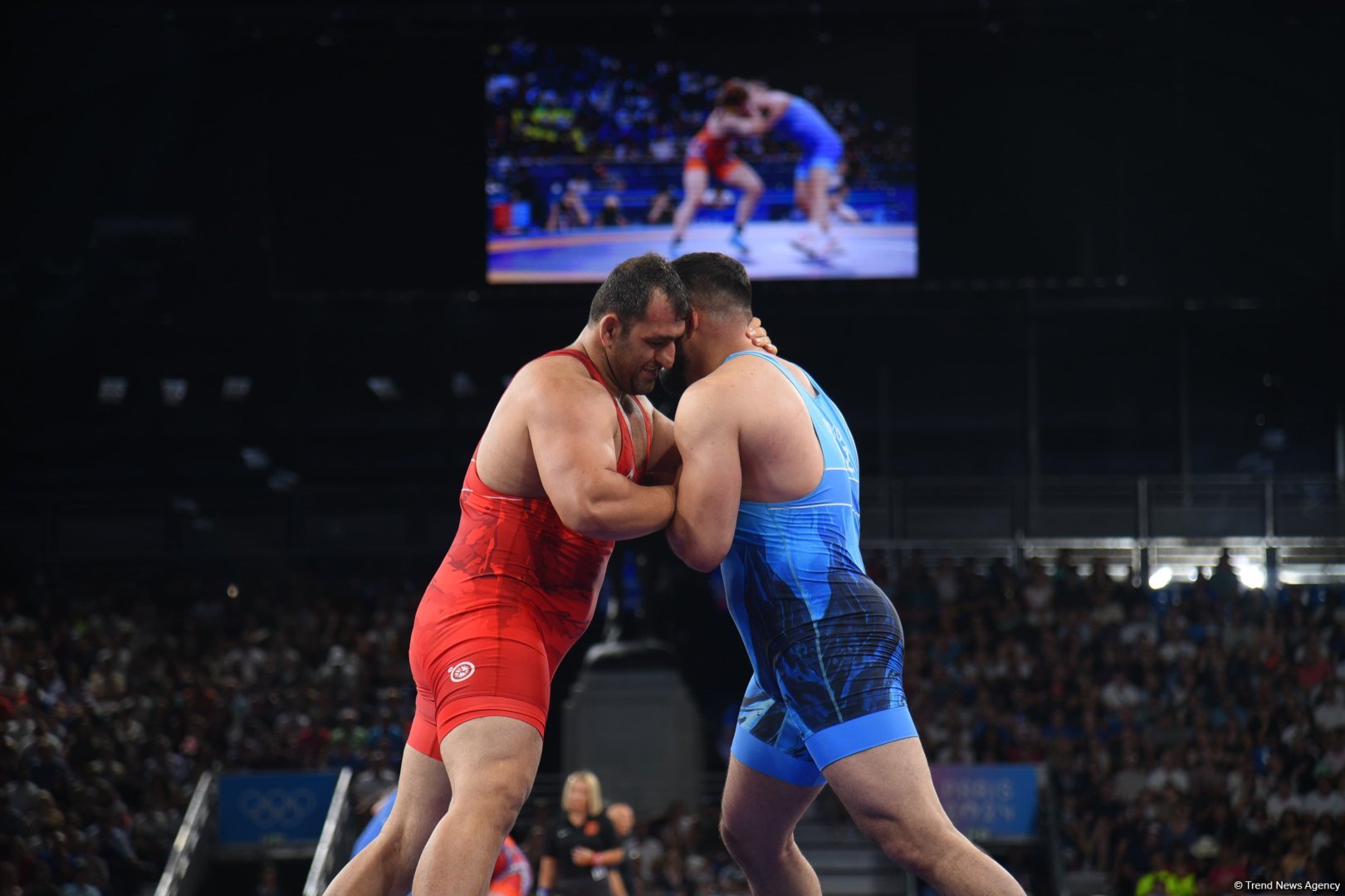 Şəriəti yarımfinalda - Paris-2024 (FOTO/VİDEO) (YENİLƏNİB)