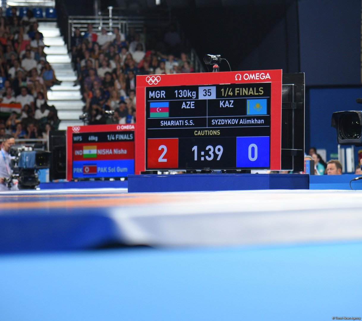 Şəriəti yarımfinalda - Paris-2024 (FOTO/VİDEO) (YENİLƏNİB)