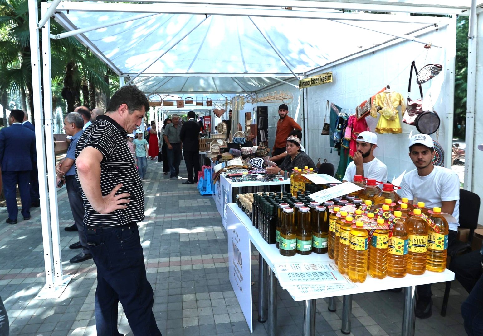 Gəncə şəhərində “KOB FEST” sərgi-satış yarmarkası keçirilir (FOTO)