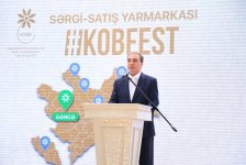 Gəncə şəhərində “KOB FEST” sərgi-satış yarmarkası keçirilir (FOTO)