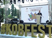 Gəncə şəhərində “KOB FEST” sərgi-satış yarmarkası keçirilir (FOTO)