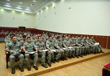 Azerbaijani army wraps up regular training course for reserve officers (PHOTO)