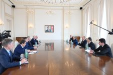 President Ilham Aliyev receives Secretary of Russian Federation Security Council (VIDEO/PHOTO)