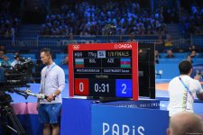 Paris-2024: Sənan Süleymanov yarımfinalda uduzdu (FOTO/VİDEO) (YENİLƏNİB)