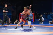 Azerbaijani wrestler Suleymanov advances to Paris 2024 semifinals (VIDEO/PHOTO)