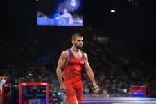 Paris-2024: Həsrət Cəfərov yarımfinalda uduzdu (FOTO) (YENİLƏNİB)