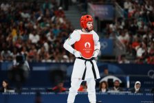 Paris-2024: Azərbaycan taekvondoçusu finalda (YENİLƏNİB) (FOTO)