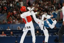 Paris-2024: Azərbaycan taekvondoçusu finalda (YENİLƏNİB) (FOTO)