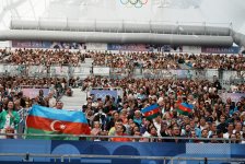 Paris-2024: Azərbaycan taekvondoçusu finalda (YENİLƏNİB) (FOTO)