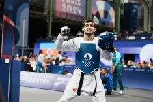 Paris-2024: Azərbaycan taekvondoçusu finalda (YENİLƏNİB) (FOTO)