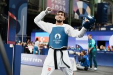 Paris-2024: Azərbaycan taekvondoçusu finalda (YENİLƏNİB) (FOTO)