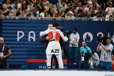 Paris-2024: Azərbaycan taekvondoçusu finalda (YENİLƏNİB) (FOTO)