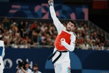 Paris-2024: Azərbaycan taekvondoçusu finalda (YENİLƏNİB) (FOTO)