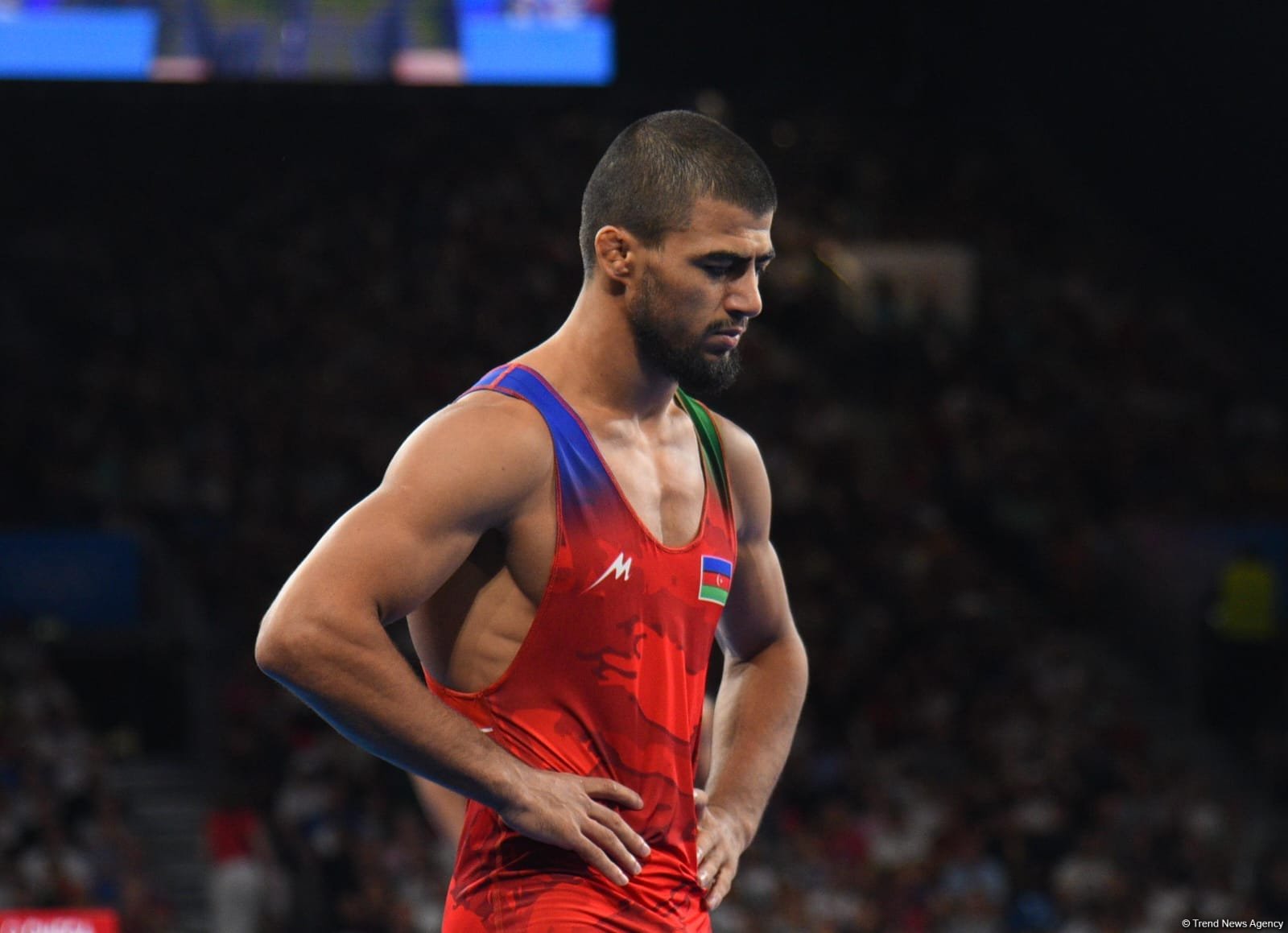 Paris-2024: Həsrət Cəfərov yarımfinalda uduzdu (FOTO) (YENİLƏNİB)