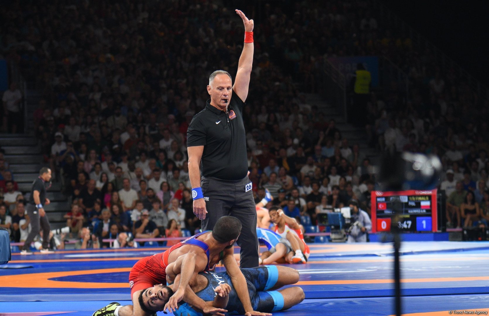 Paris-2024: Həsrət Cəfərov yarımfinalda uduzdu (FOTO) (YENİLƏNİB)