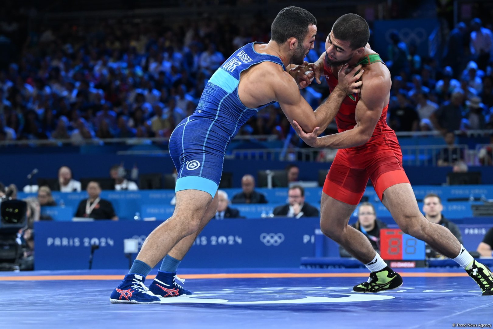 Paris-2024: Həsrət Cəfərov yarımfinalda uduzdu (FOTO) (YENİLƏNİB)