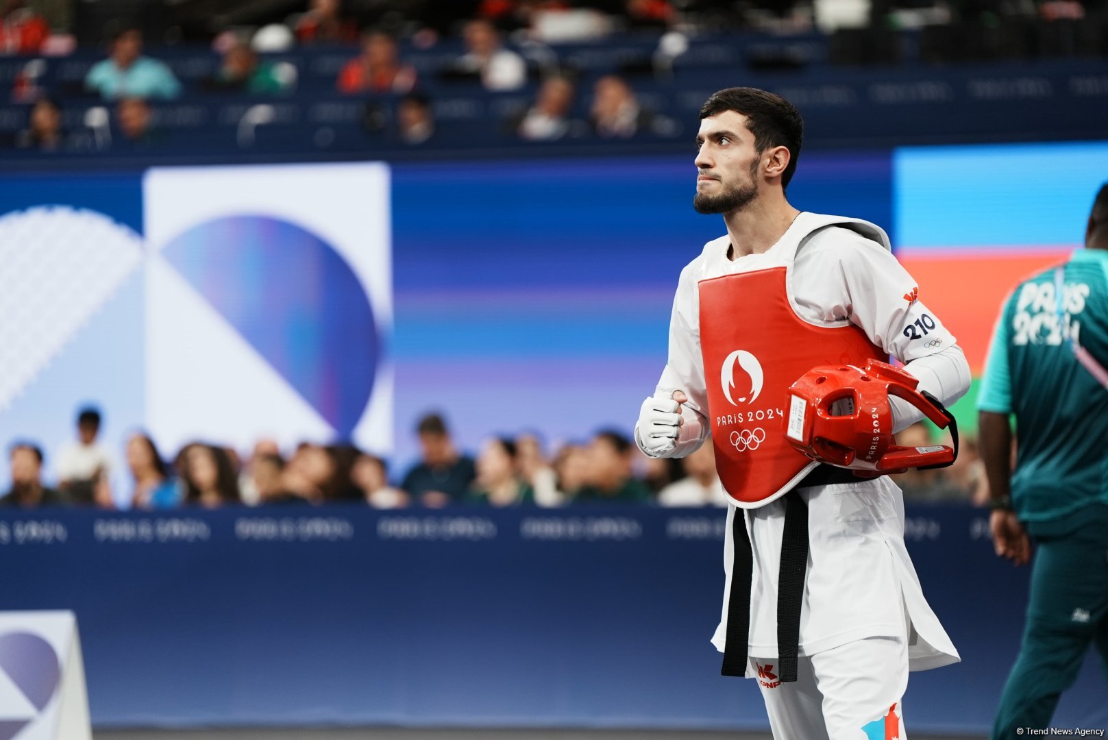 Paris-2024: Azərbaycan taekvondoçusu finalda (YENİLƏNİB) (FOTO)