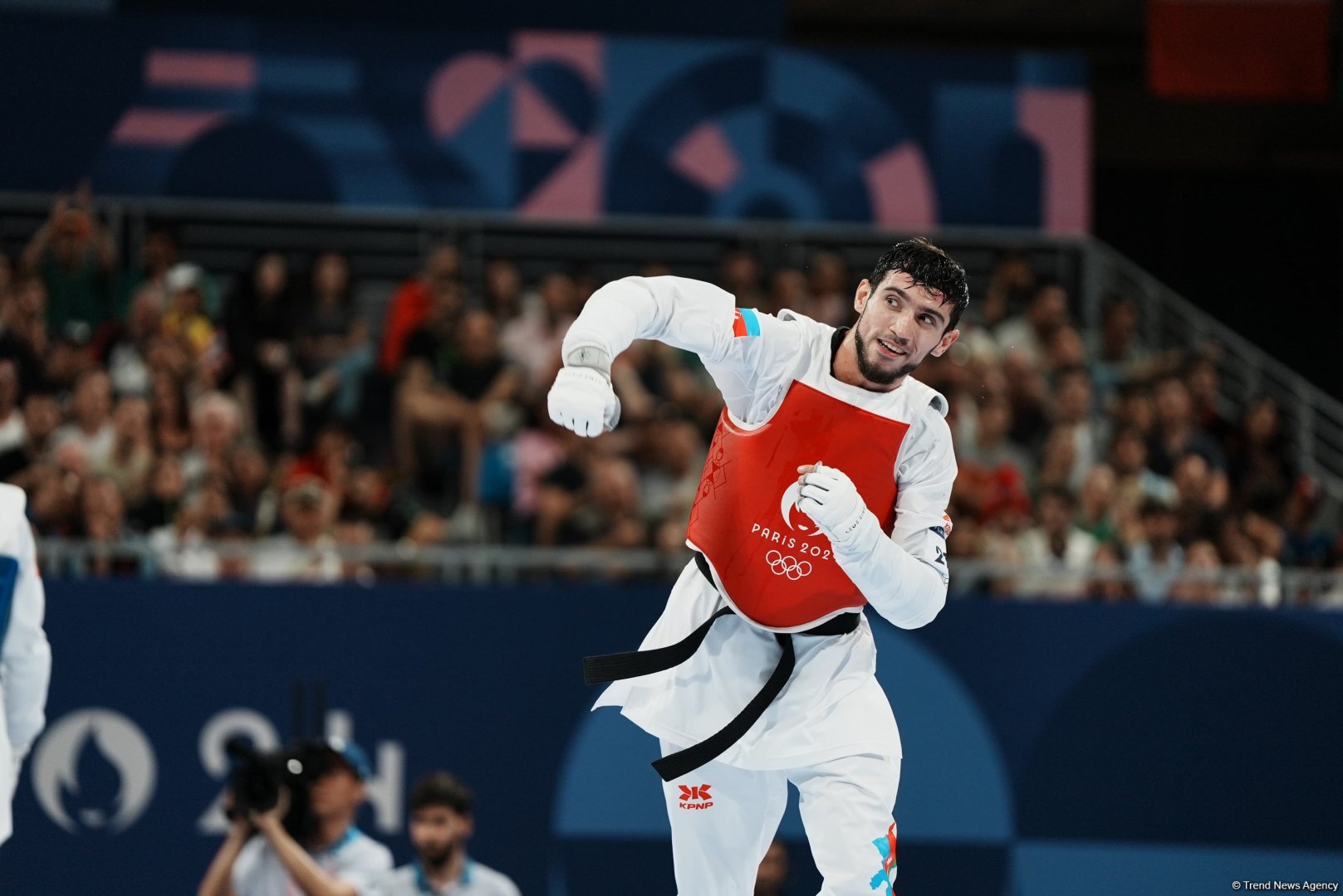 Paris-2024: Azərbaycan taekvondoçusu finalda (YENİLƏNİB) (FOTO)