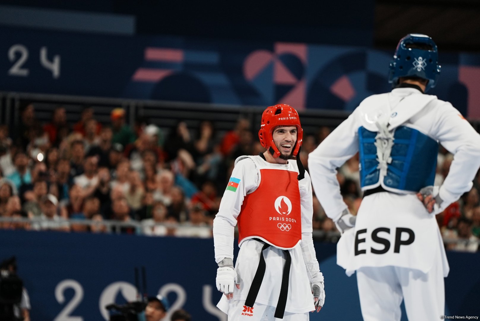 Paris-2024: Azərbaycan taekvondoçusu finalda (YENİLƏNİB) (FOTO)