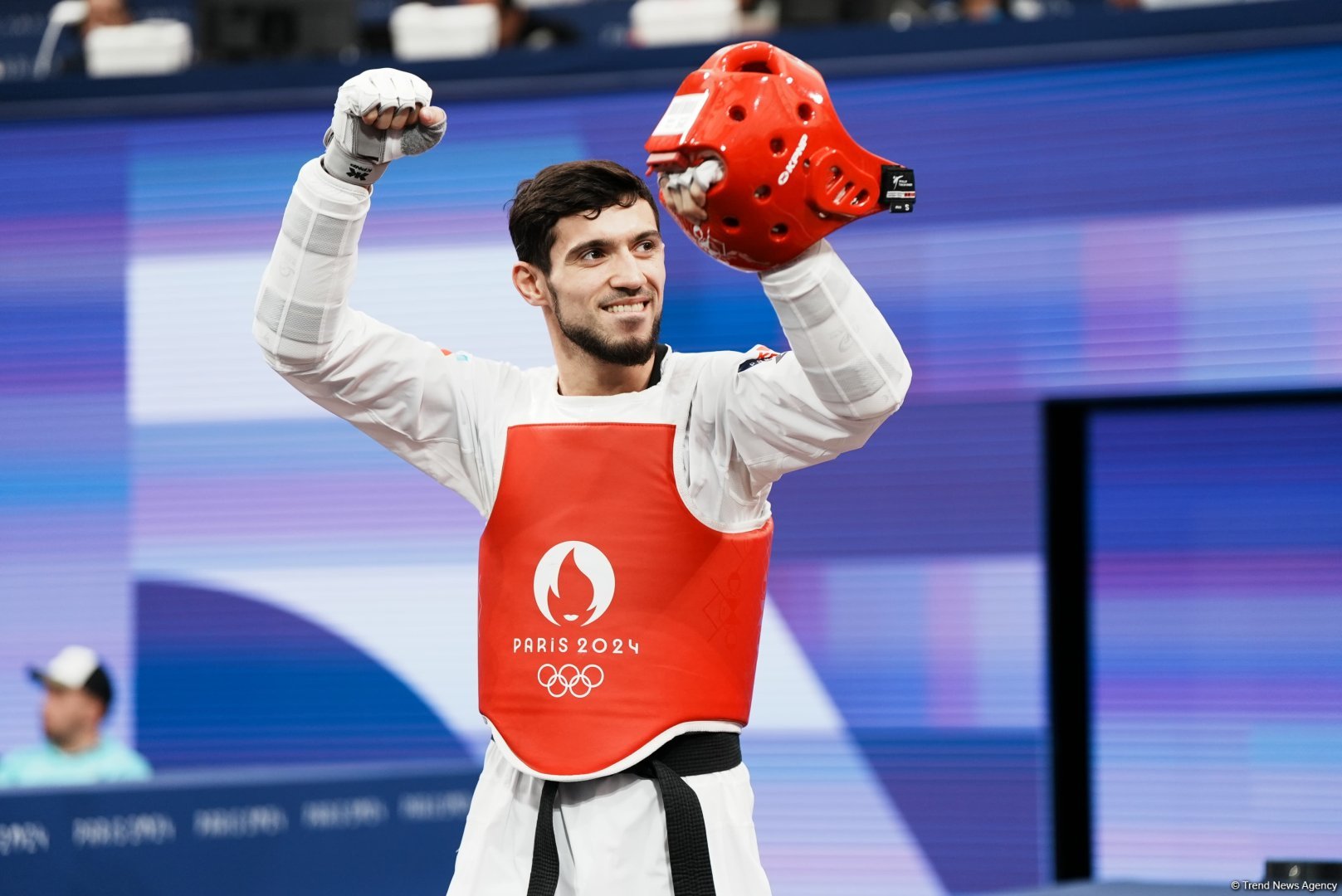 Paris-2024: Azərbaycan taekvondoçusu finalda (YENİLƏNİB) (FOTO)