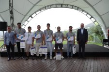 Azerbaijan's Lachin holds closing ceremony of 5th Summer Camp of Diaspora Youth (PHOTO)