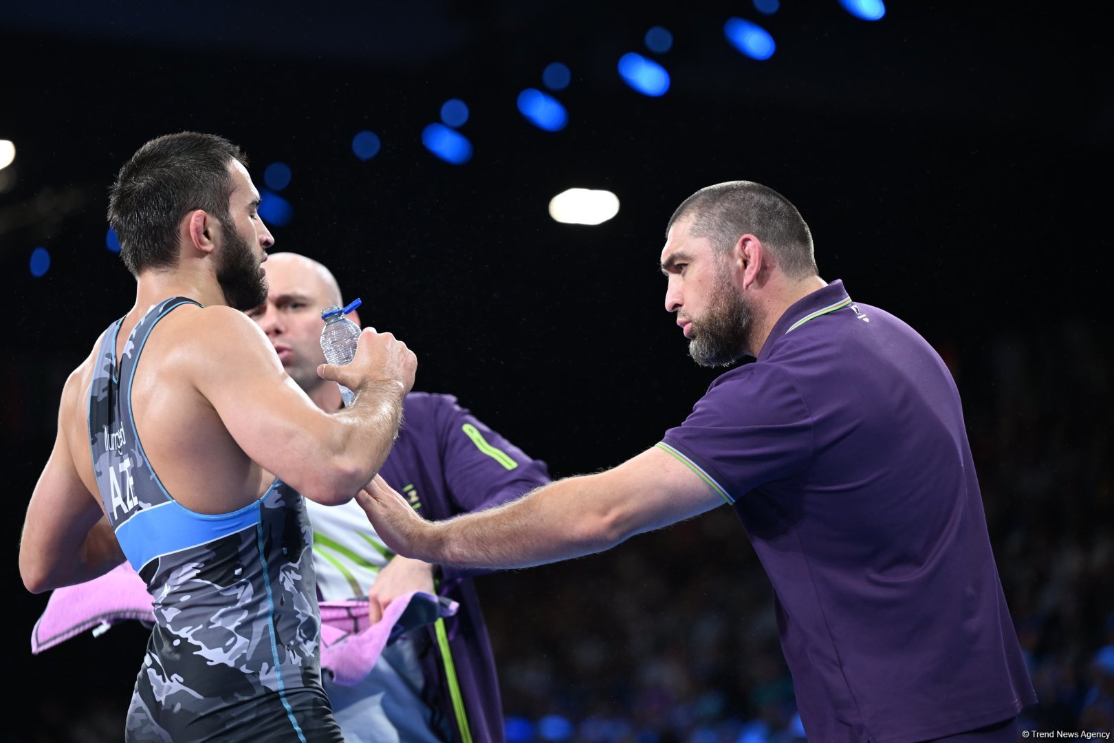 Paris-2024: Osman Nurmaqomedov uduzdu (YENİLƏNİB) (FOTO)