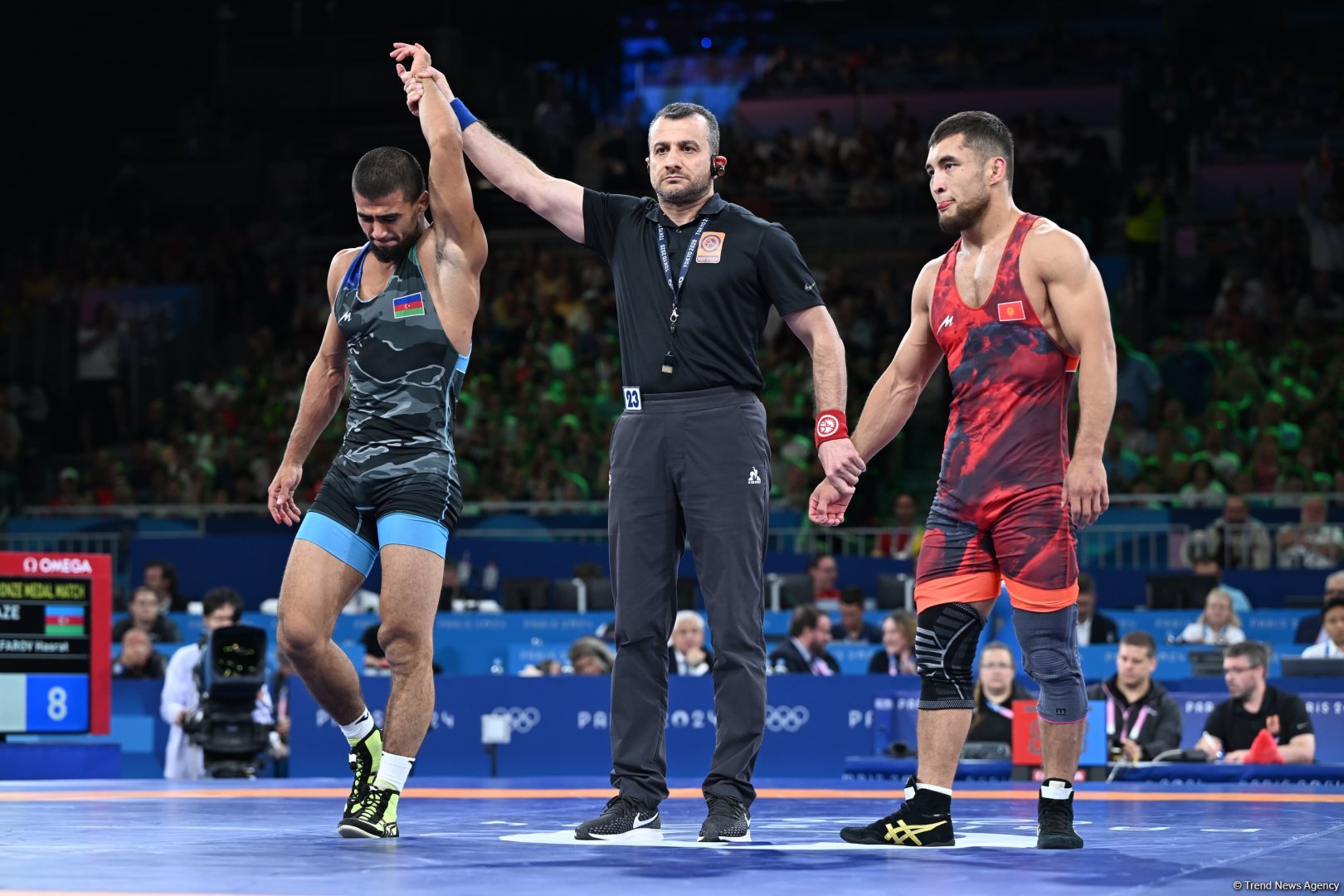 Paris - 2024: Həsrət Cəfərov bürünc medal qazandı (FOTO)