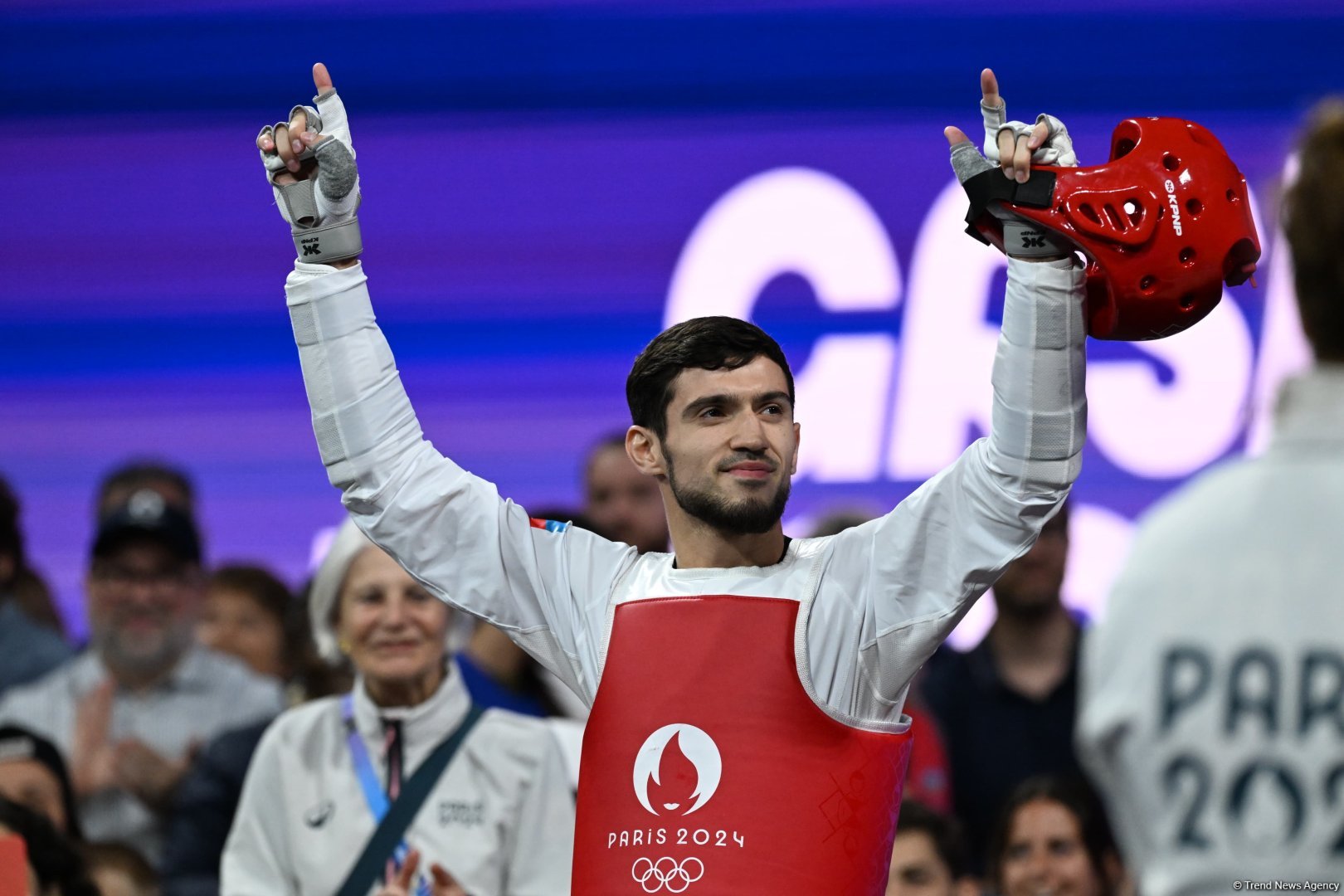 Azerbaijani taekwondoist wins silver medal at Olympic Games (PHOTO)