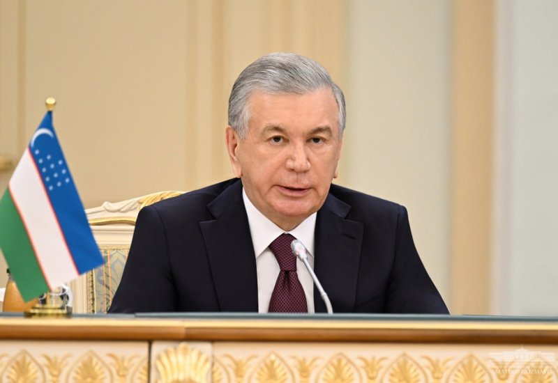 Itinerary for President Mirziyoyev’s official visit to UAE laid out