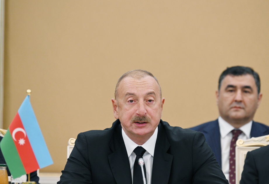 One of manifestations of our brotherly relations is support for restoration of Karabakh liberated from Armenian occupation - President Ilham Aliyev