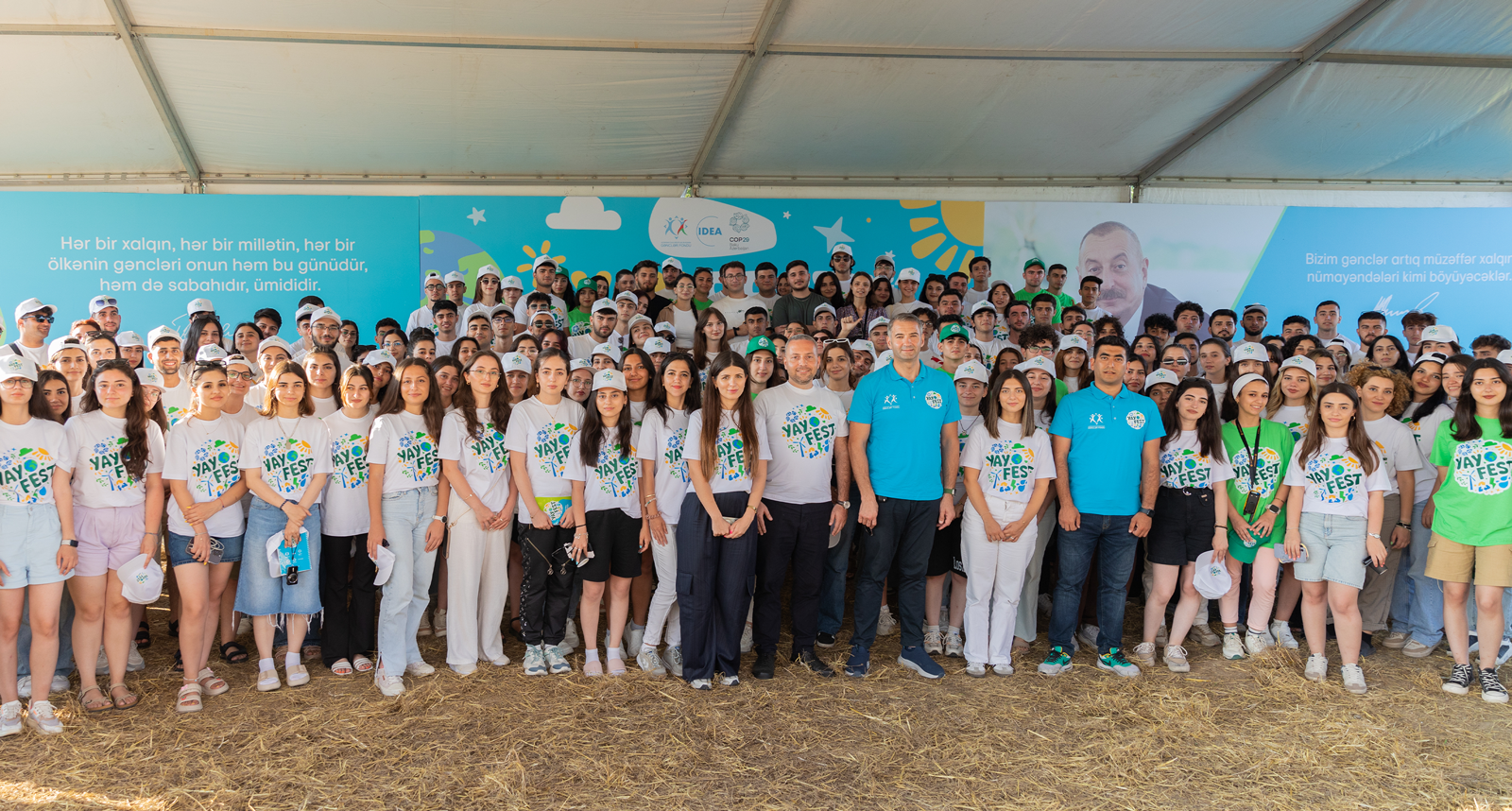 Azerbaijan’s largest youth festival hosts COP29 volunteers