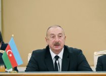 President Ilham Aliyev addresses meeting of Heads of State of Central Asia and Republic of Azerbaijan in Astana (VIDEO/PHOTO)