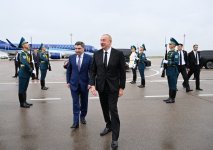 President Ilham Aliyev concludes his visit to Kazakhstan (PHOTO)